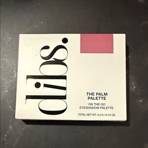 Dibs The Palm Eyeshadow Palette - Roses in Hand